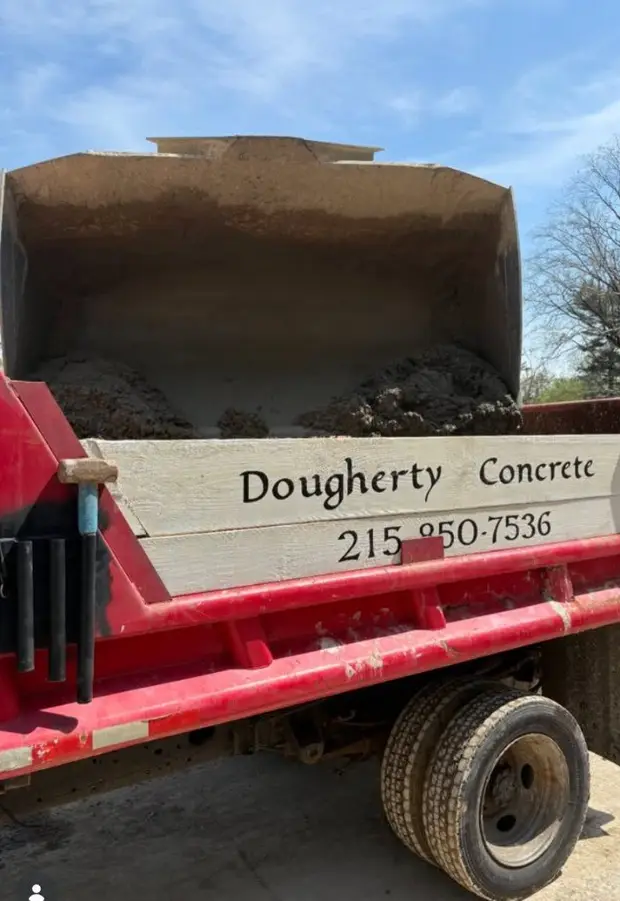 Concrete Driveways by Dougherty Concrete in Delaware County, PA